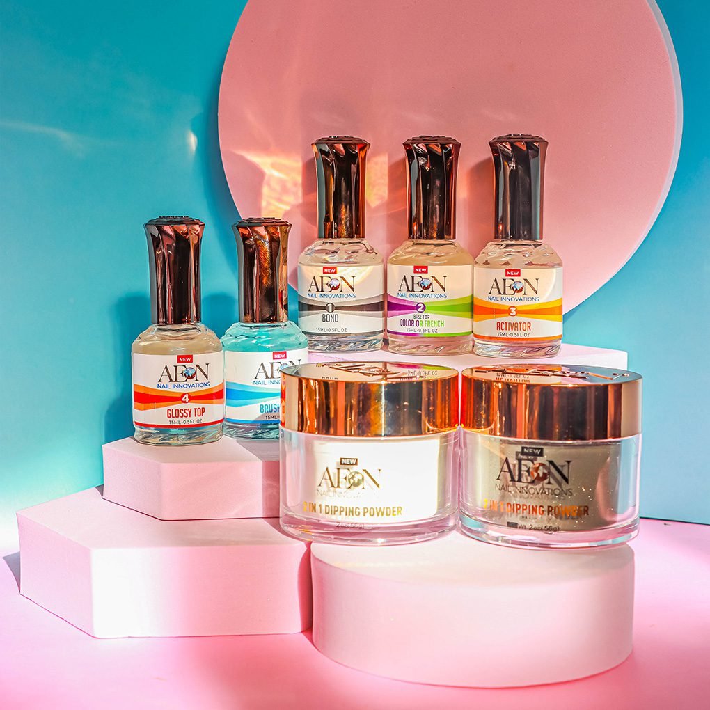 (You're my shiniest STAR) AEON Nail Dipping Kit