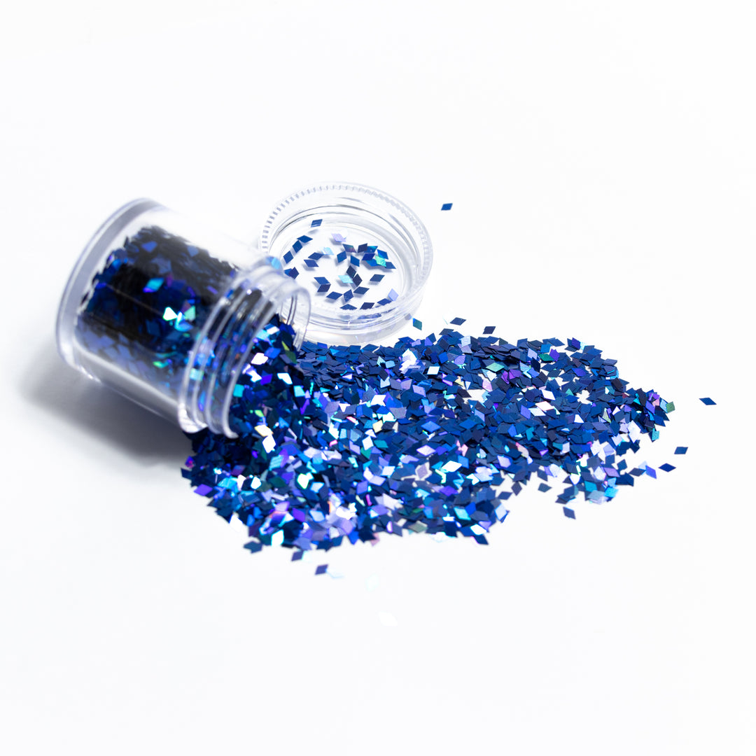Blue Iridescent Glitter (G04)