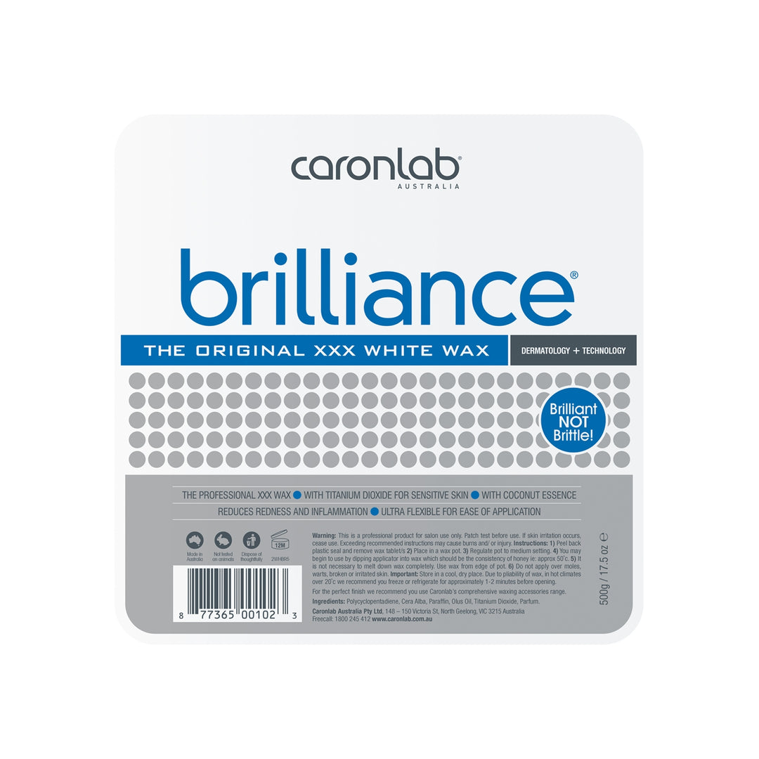 Caronlab Brilliance Hard Wax (Tray) - 500g