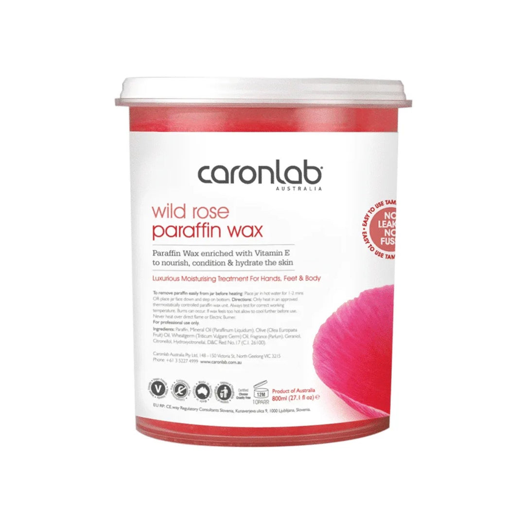 Caronlab Paraffin Wax - Wild Rose