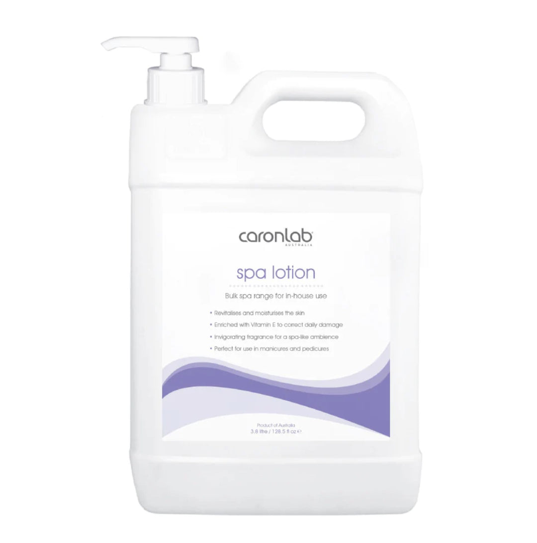 Caronlab Bulk Spa Lotion - 3.8L