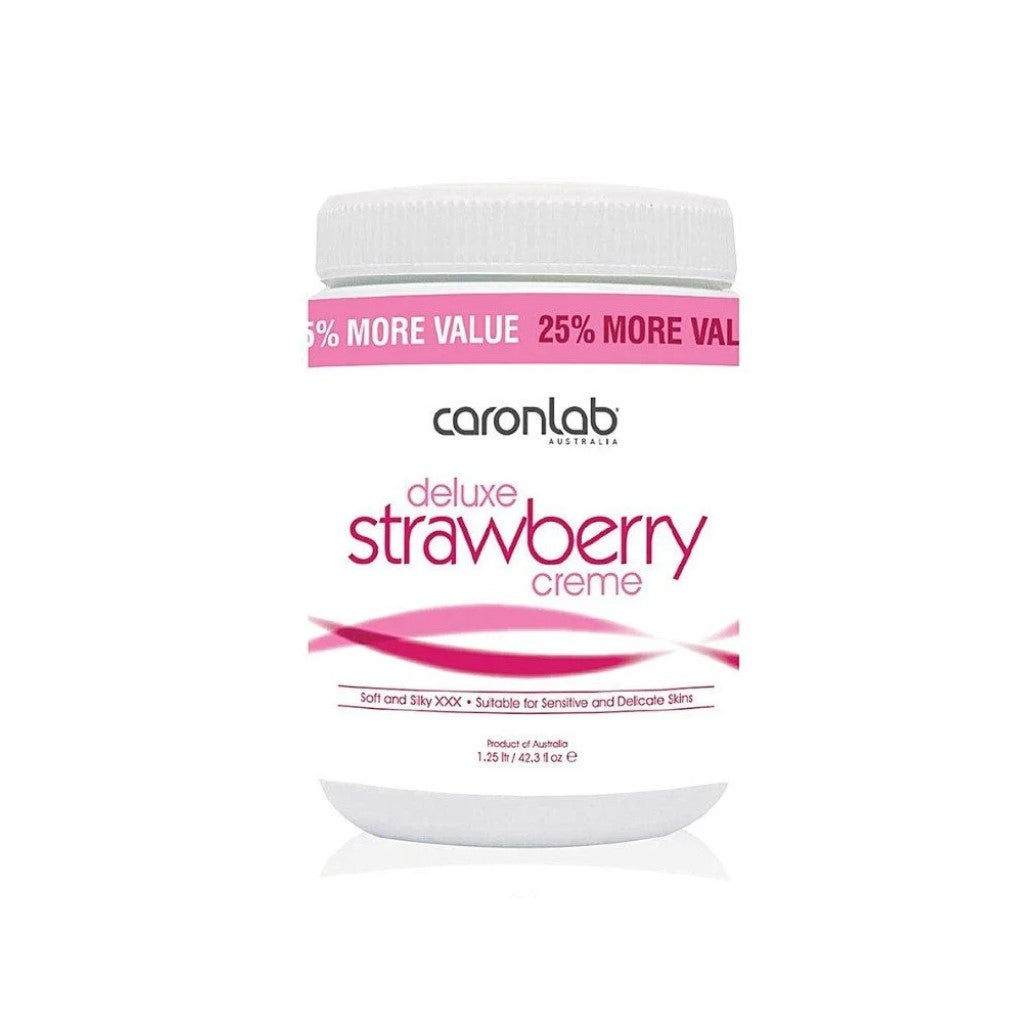 Caronlab Deluxe Strawberry Crème Strip Wax