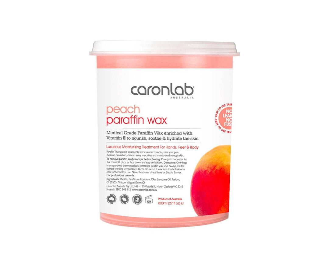 Caronlab Paraffin Wax - Peach