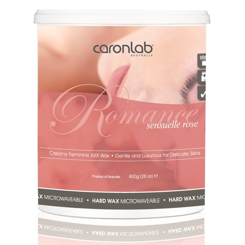 Caronlab Romance Sensuelle Rose Hard Wax - 800g