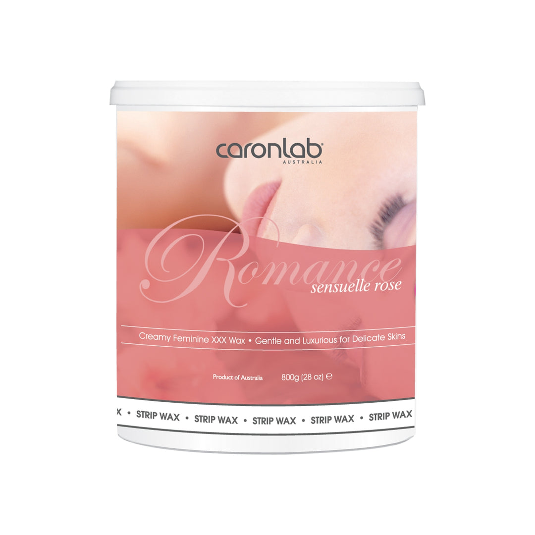 Caronlab Romance Sensuelle Rose Strip Wax - 800g