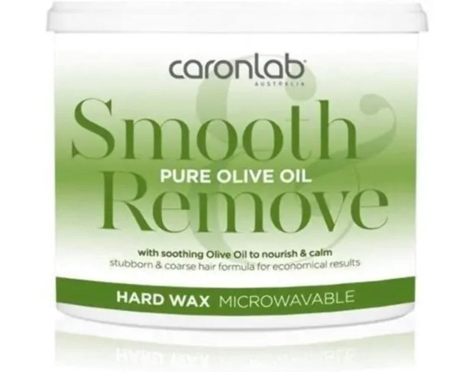 Caronlab Smooth Remove Pure Olive Oil Hard Wax - 400g