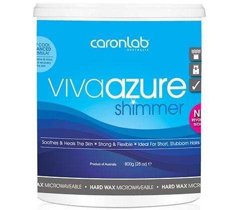 Caronlab Vivaazure Shimmer Hard Wax - 800g