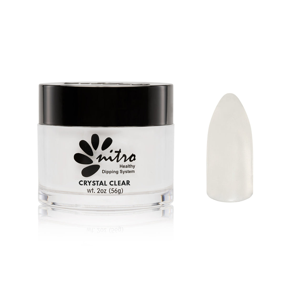 Nitro Dip Powder - Crystal Clear