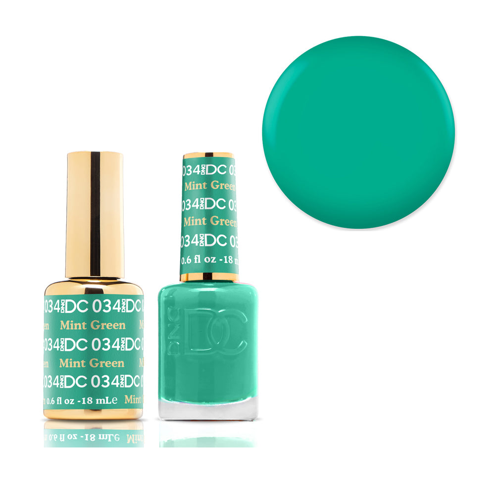 #034 DND DC Mint Green