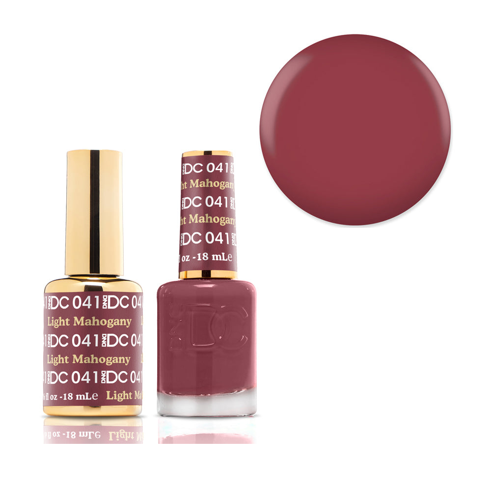 #041 DND DC Light Mahogany