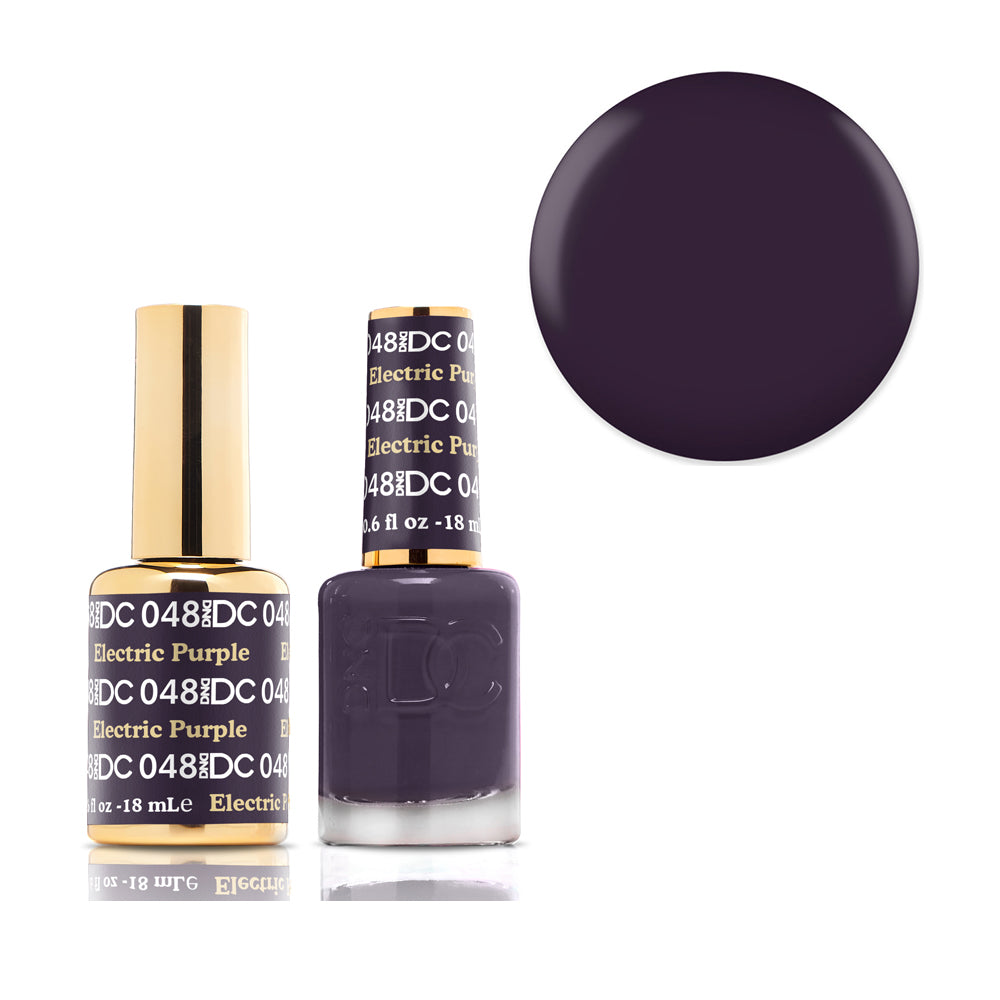 #048 DND DC Electric Purple