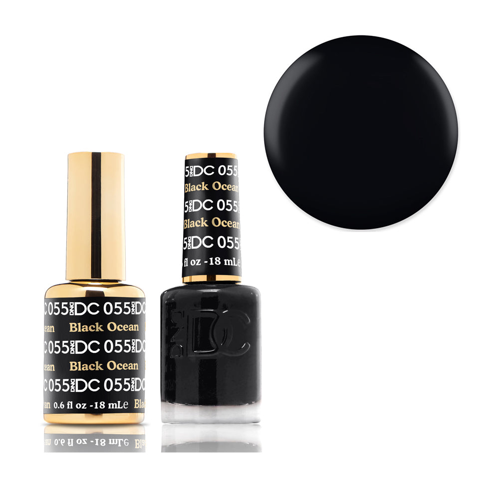 #055 DND DC COLOR DUO Black Ocean