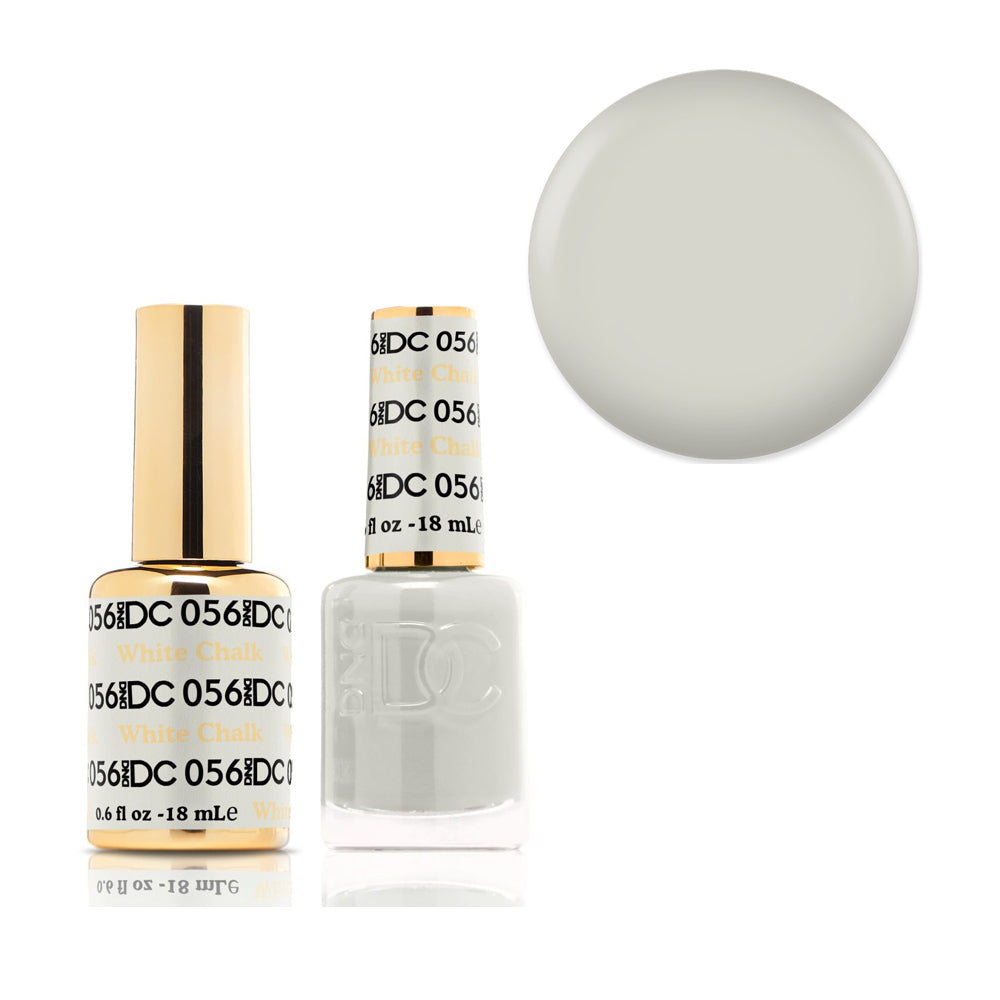 #056 DND DC COLOR DUO White Chalk #056