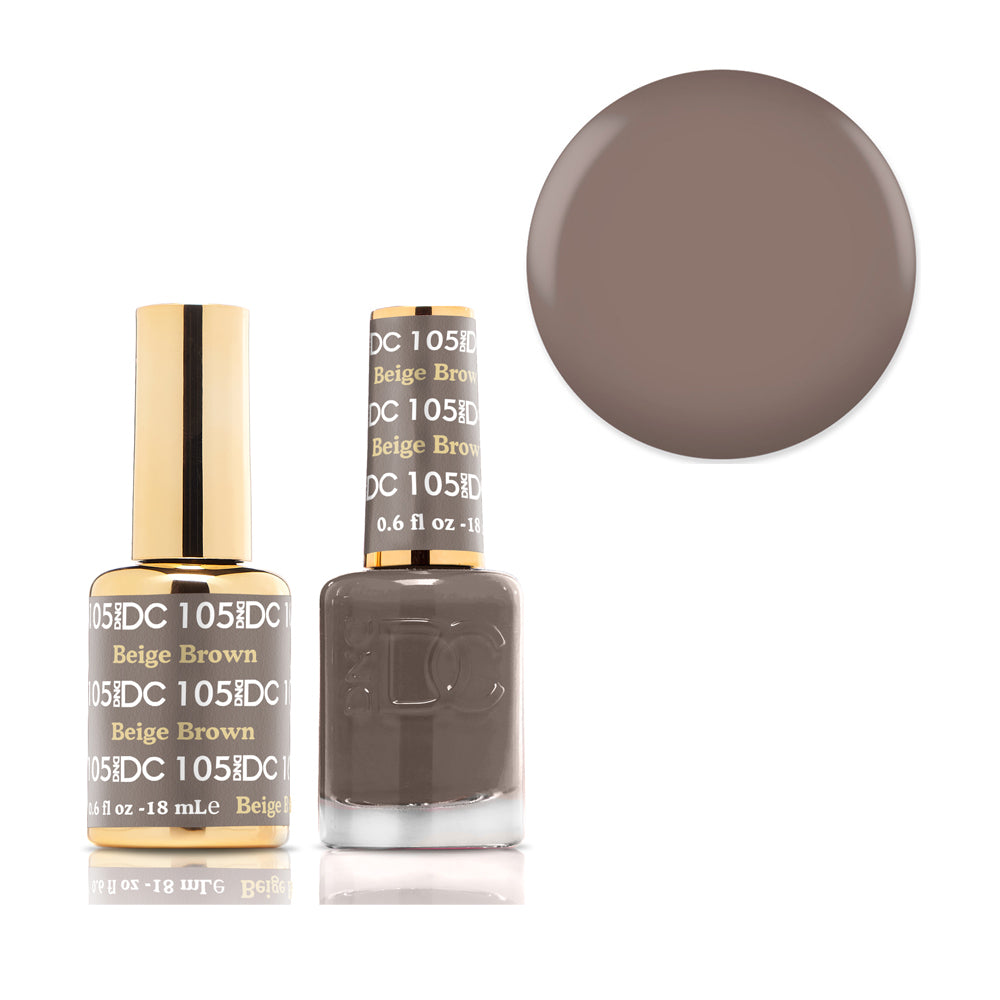 #105 DND DC Beige Brown