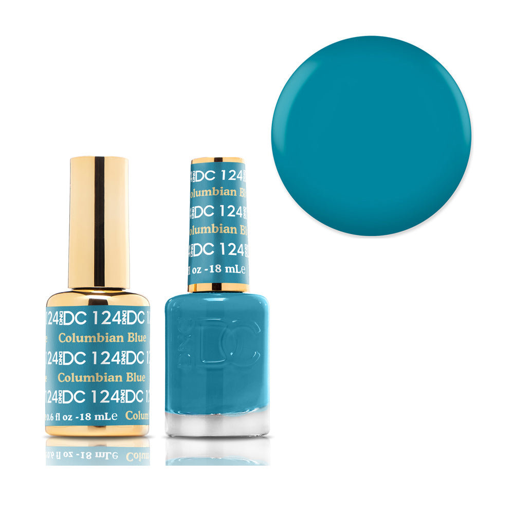 #124 DND DC Columbian Blue