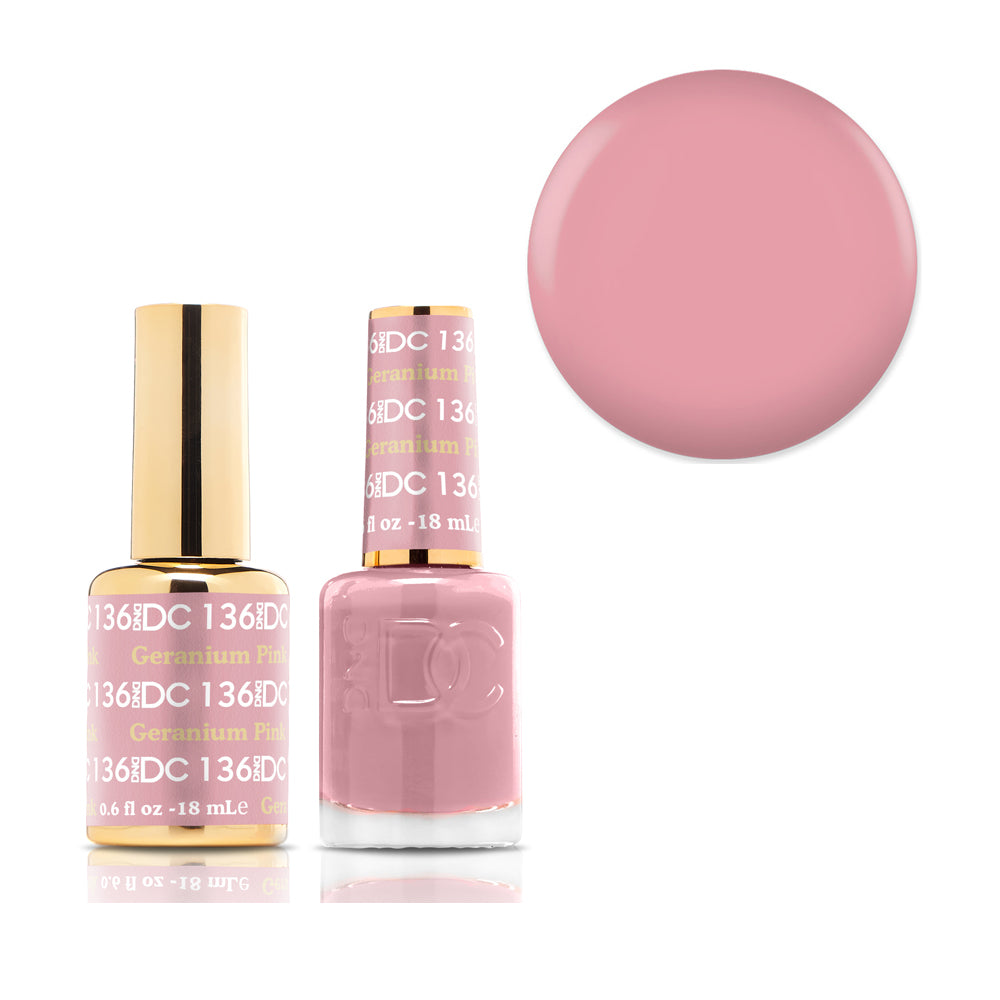 #136 DND DC Geranium Pink