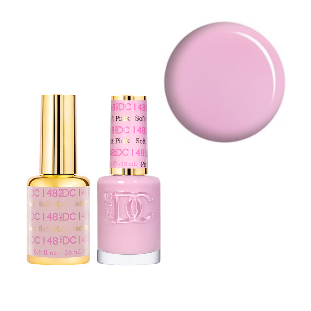 #148 DND DC COLOR DUO Soft Pink