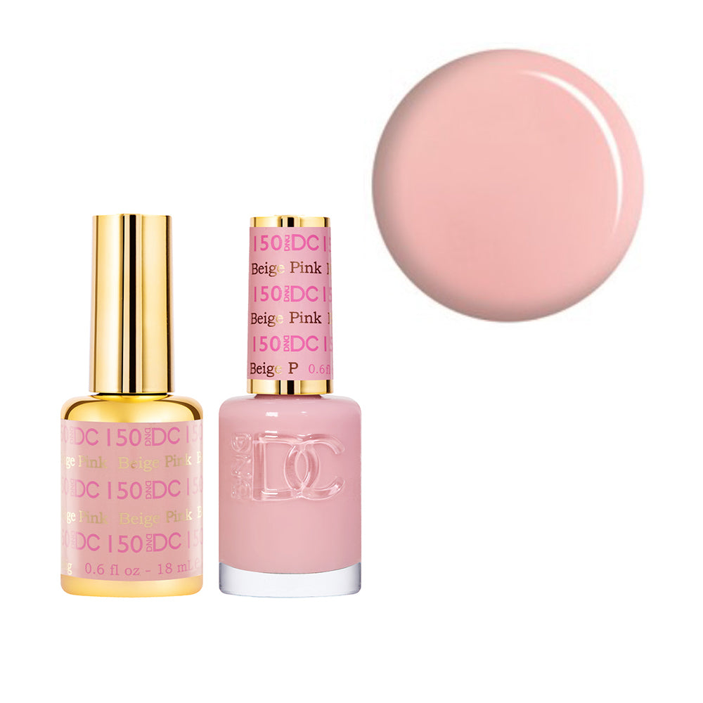 #150 DND DC COLOR DUO Beige Pink