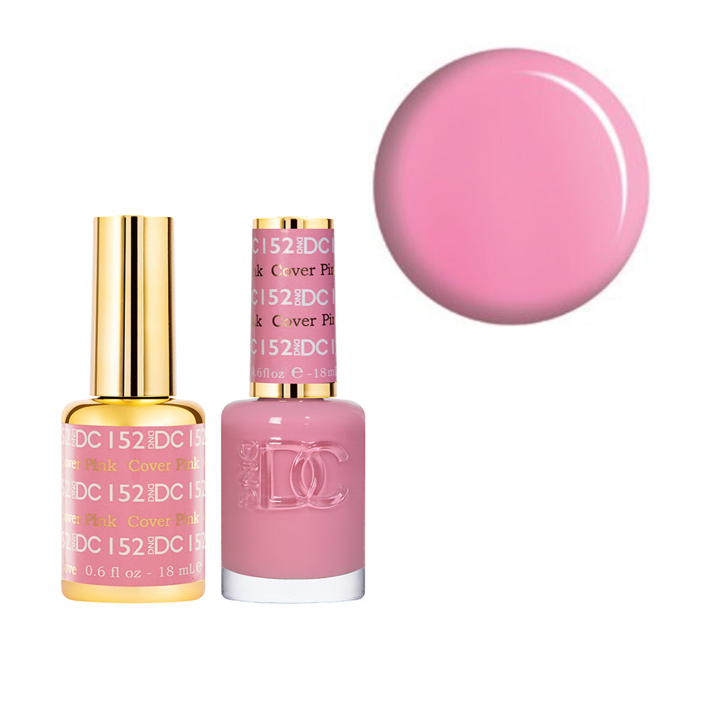 #152 DND DC Cover Pink
