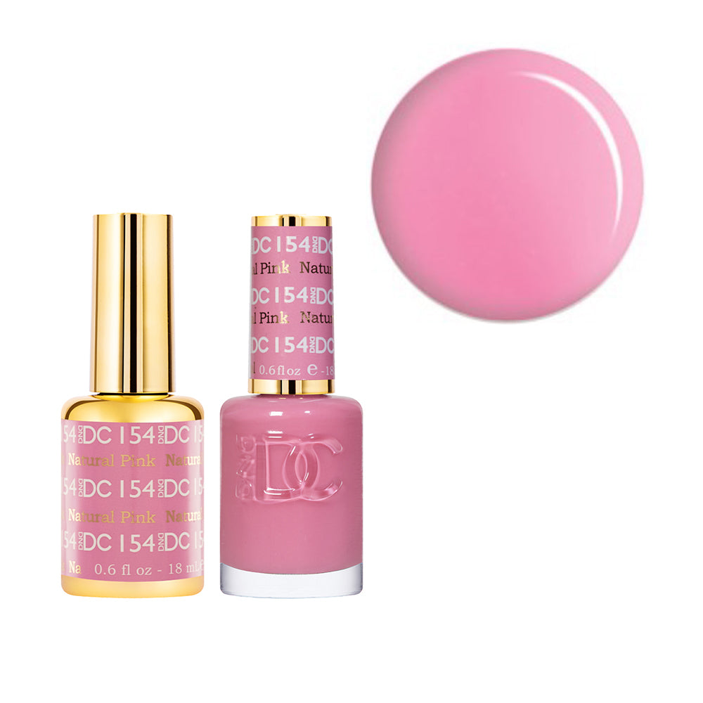 #154 DND DC Natural Pink