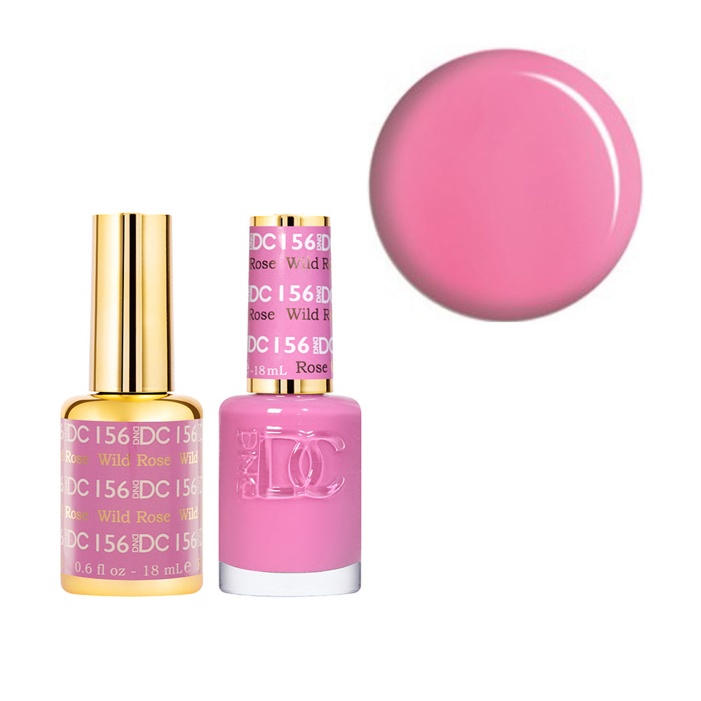 #156 DND DC COLOR DUO Wild Rose