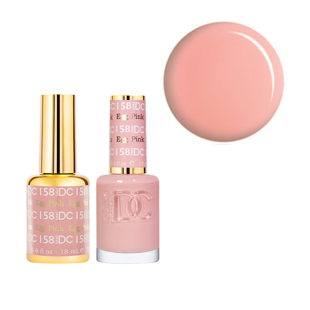 #158 DND DC Egg Pink