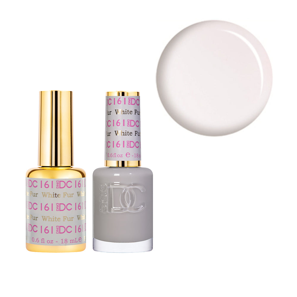 #161 DND DC White Fur