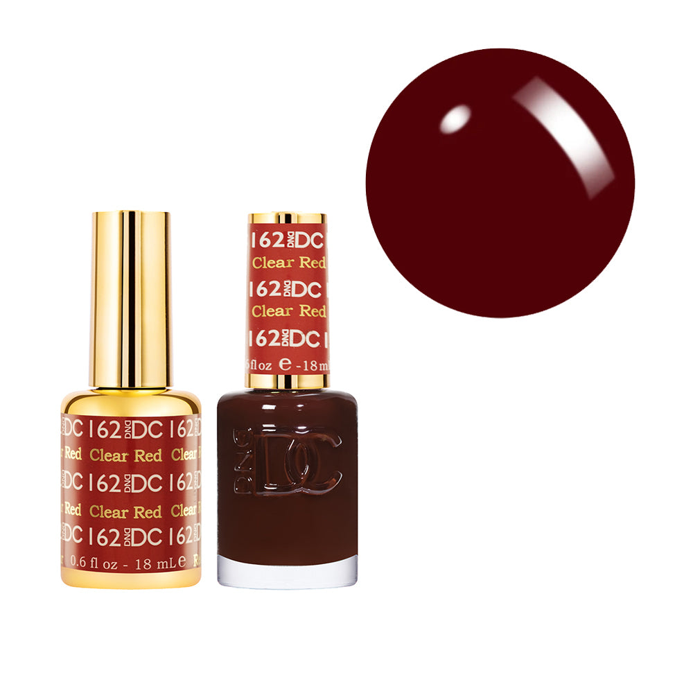 #162 DND DC Clear Red