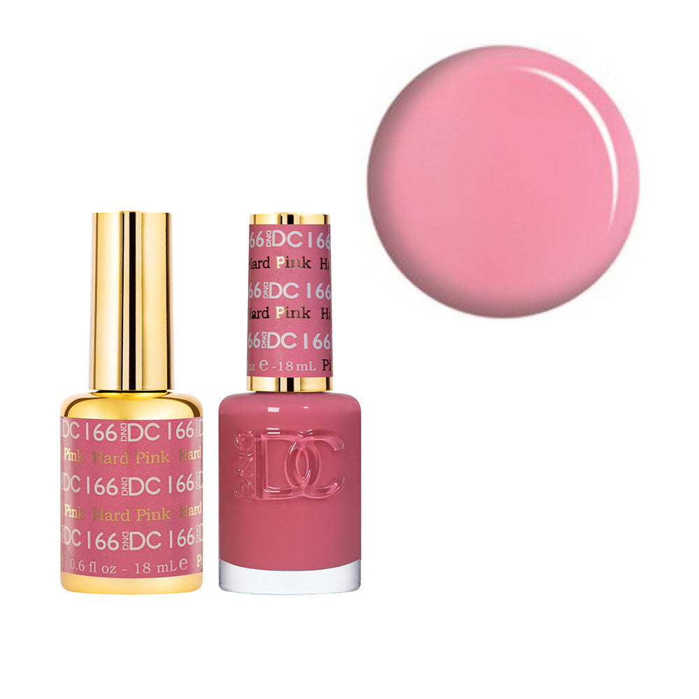 #166 DND DC Hard Pink