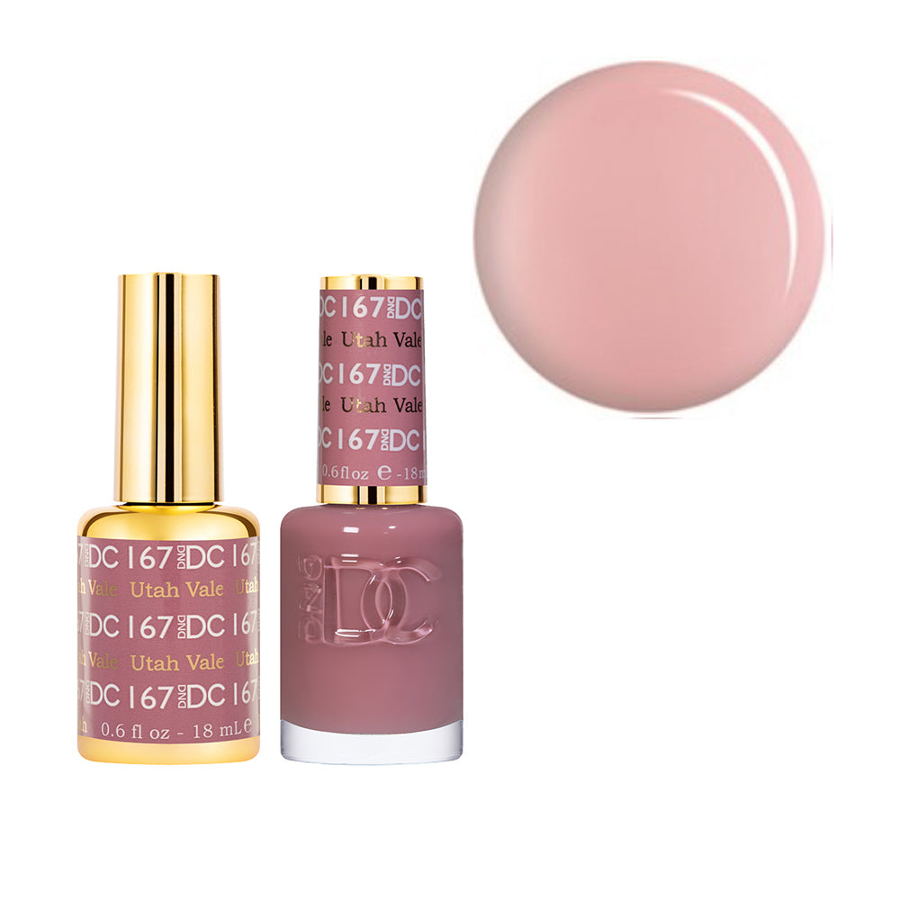 #167 DND DC COLOR DUO Utah Vale