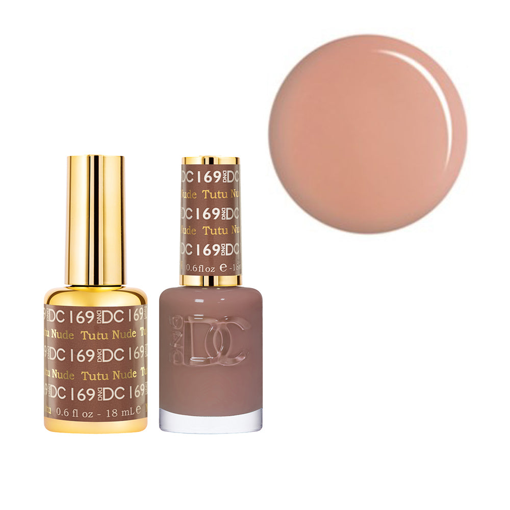 #169 DND DC COLOR DUO Tutu Nude