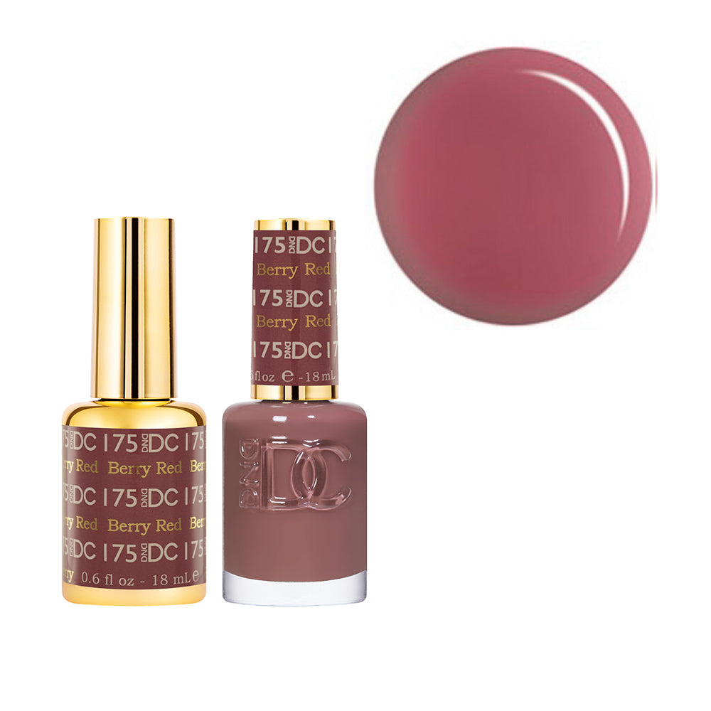 #175 DND DC Berry Red