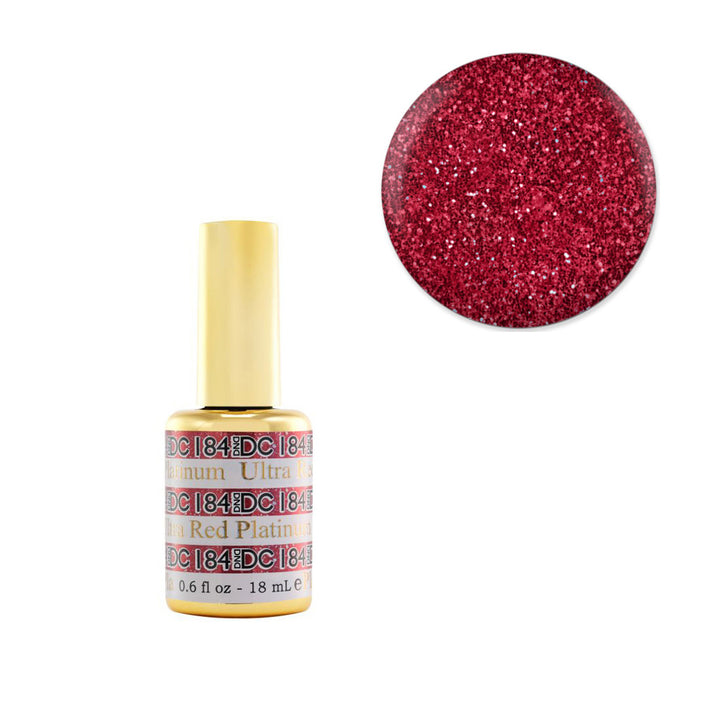 #184 DND DC Platinum Ultra Red