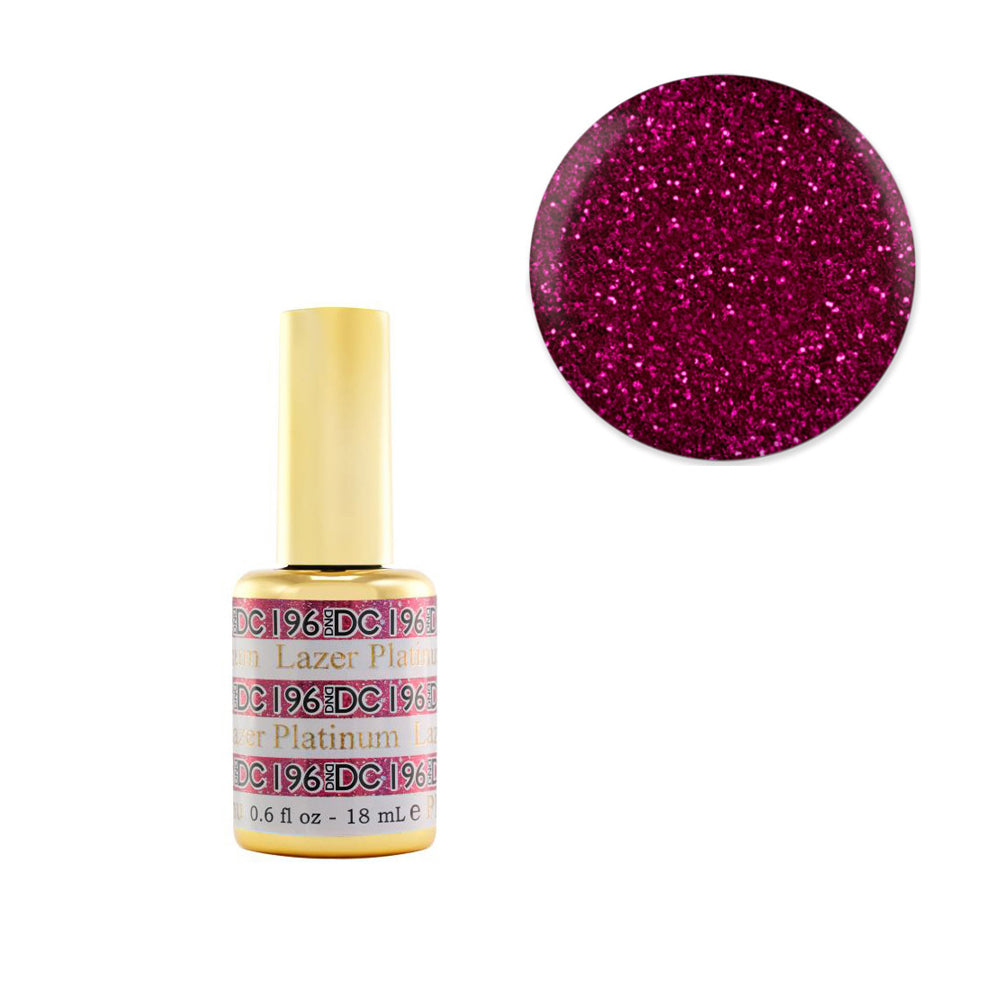#196 DND DC Platinum Ruby Pink