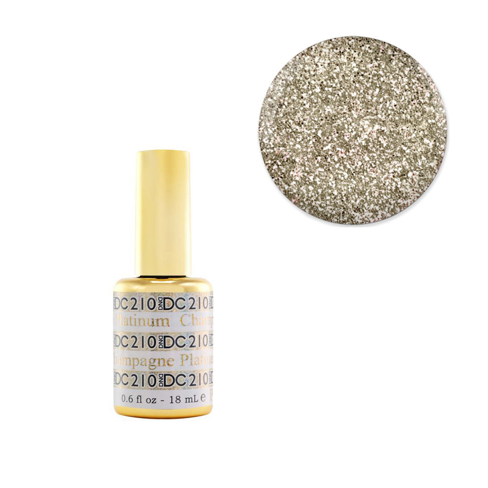 #210 DND DC Platinum Champange