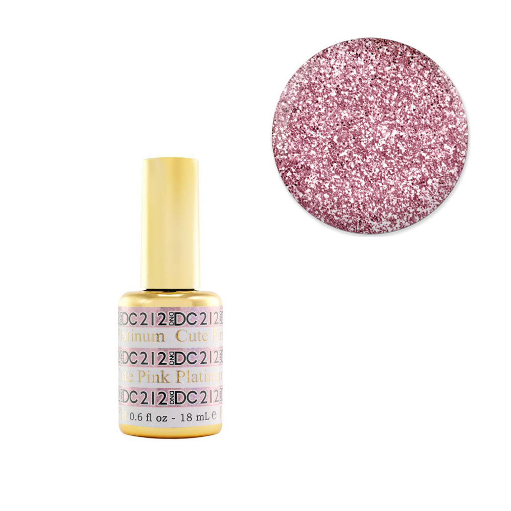 #212 DND DC Platinum Cute Pink