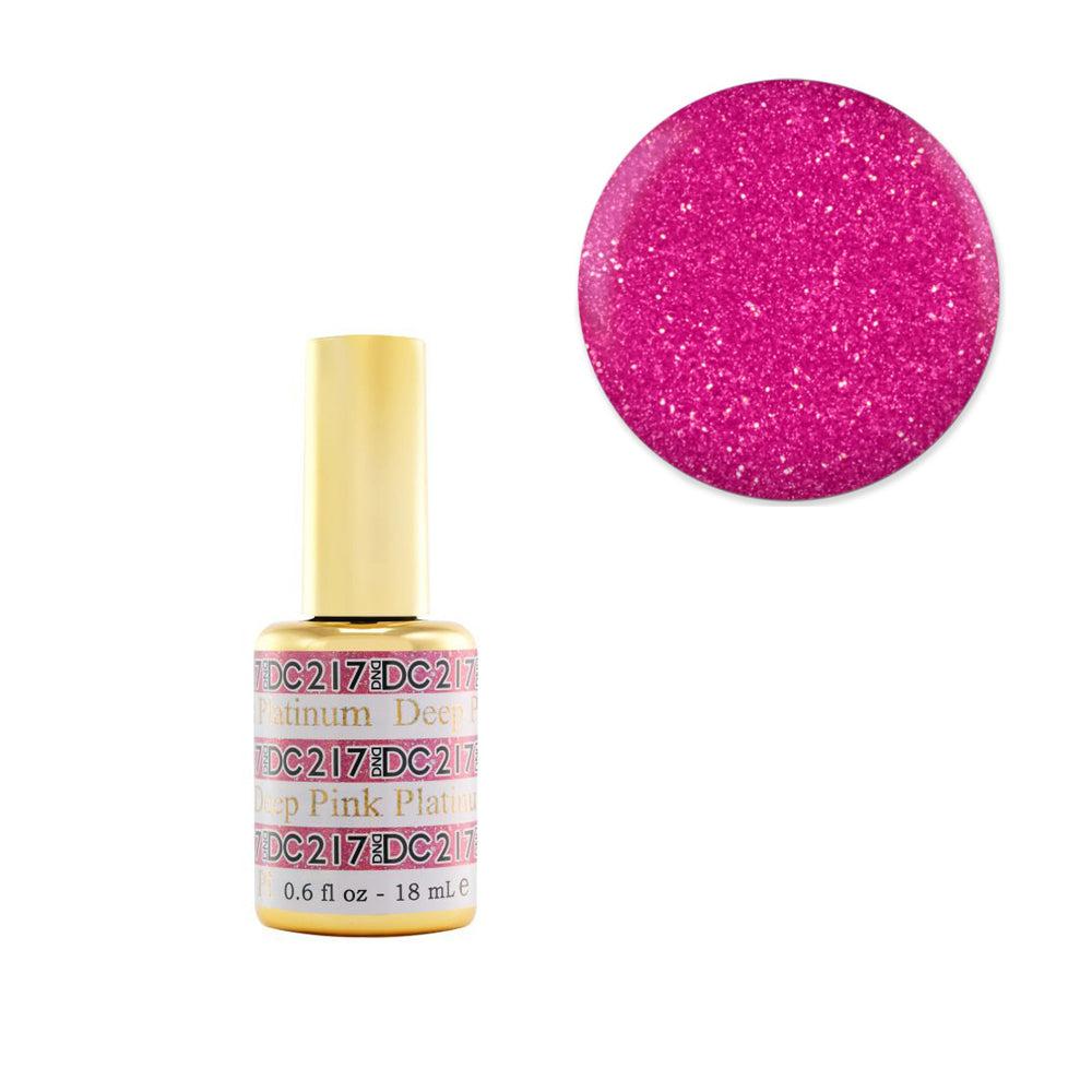 #217 DND DC Platinum Deep Pink