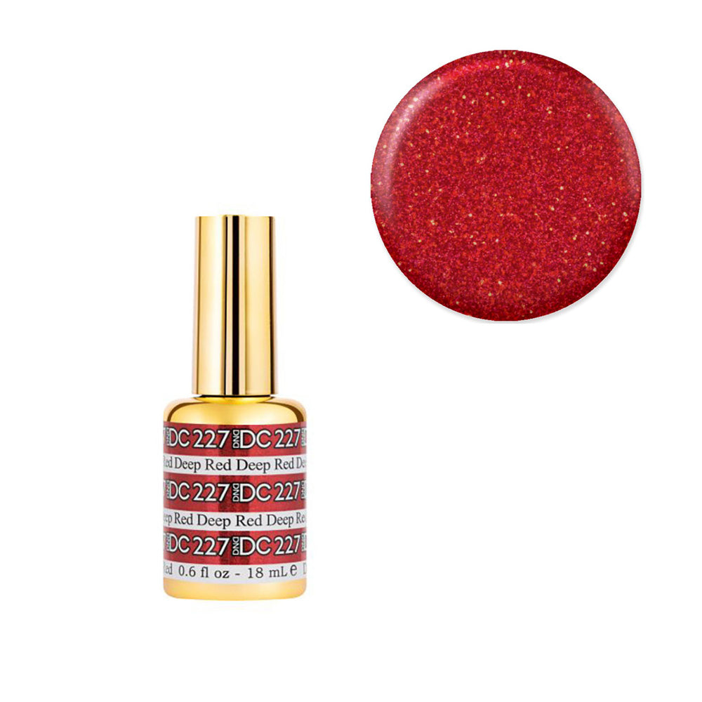 #227 DND DC Mermaid Deep Red