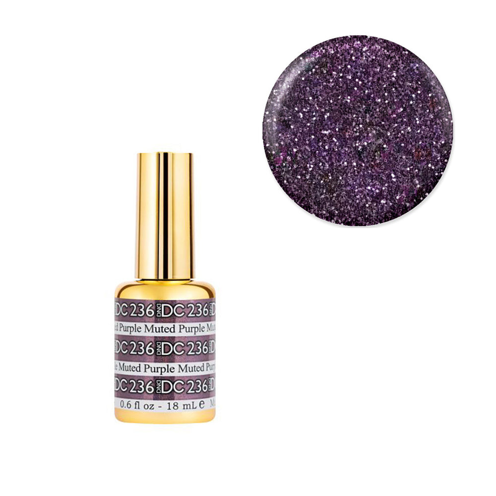 #236 DND DC Mermaid Muted Purple