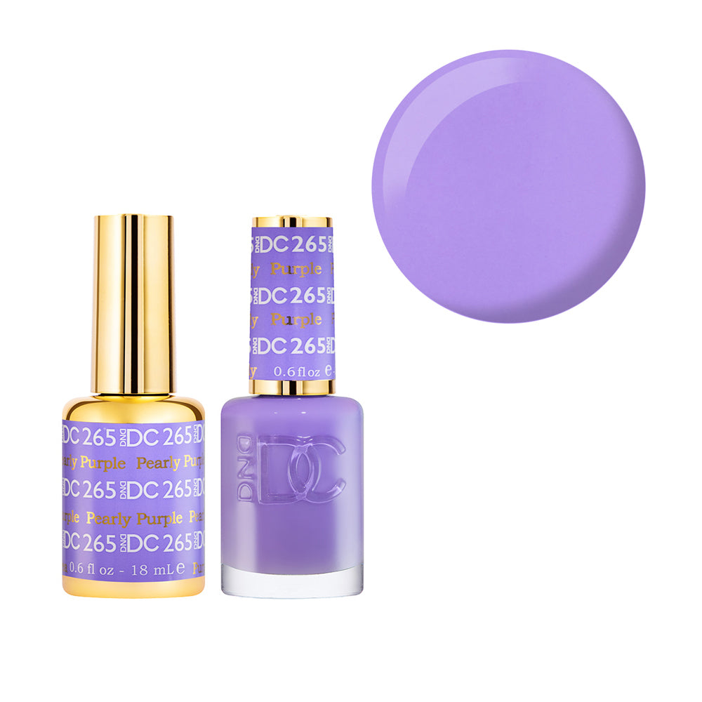 #265 DND DC Pearly Purple
