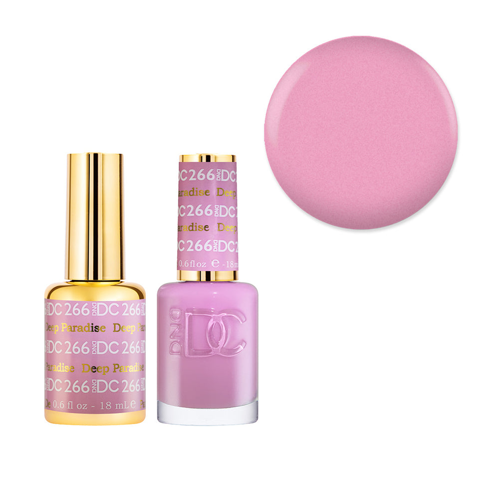 #266 DND DC COLOR DUO Deep Paradise