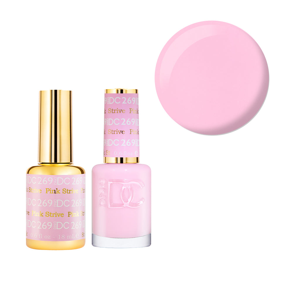 #269 DND DC COLOR DUO Pink Strawberry