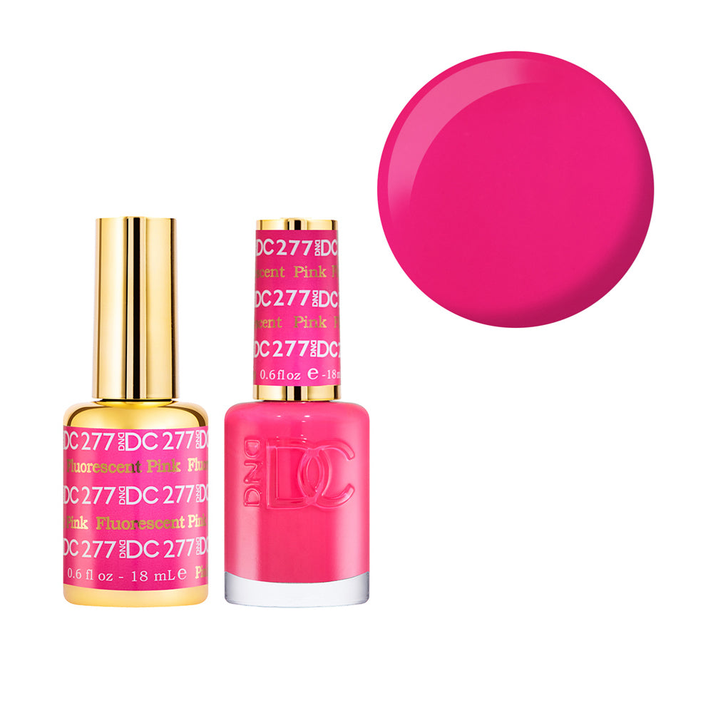 #277 DND DC Fluorescent Pink