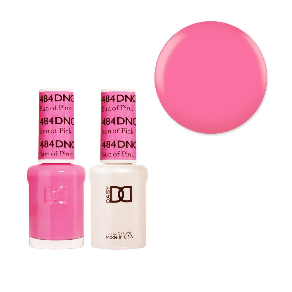 #484 DND Sun Of Pink