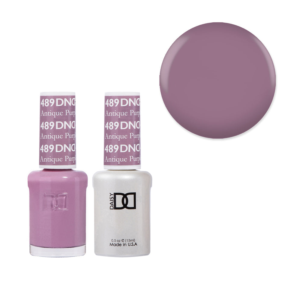 #489 DND Antique Purple