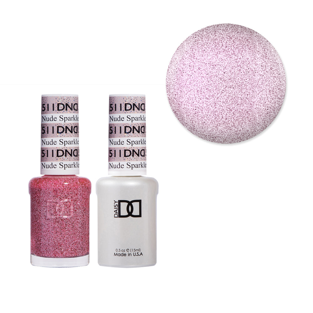 #511 DND Nude Sparkle