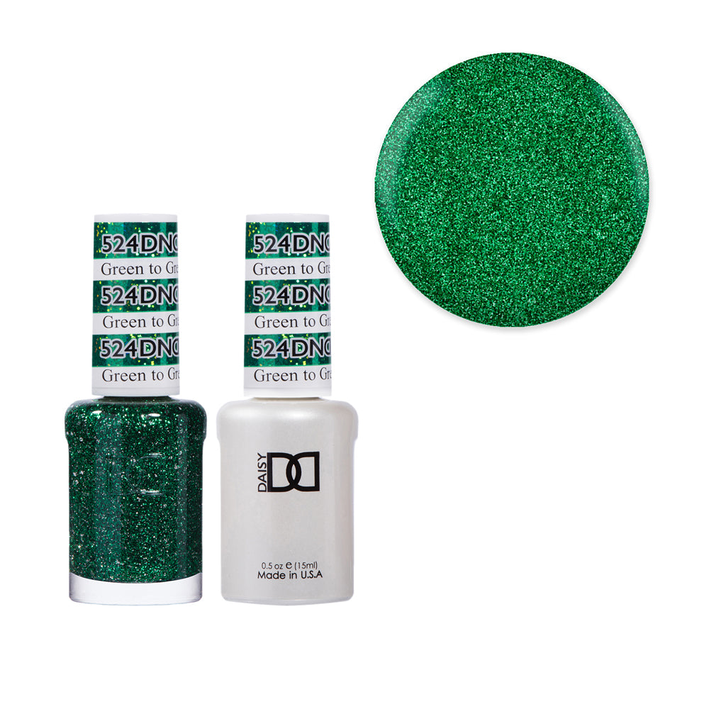 #524 DND Green To Green