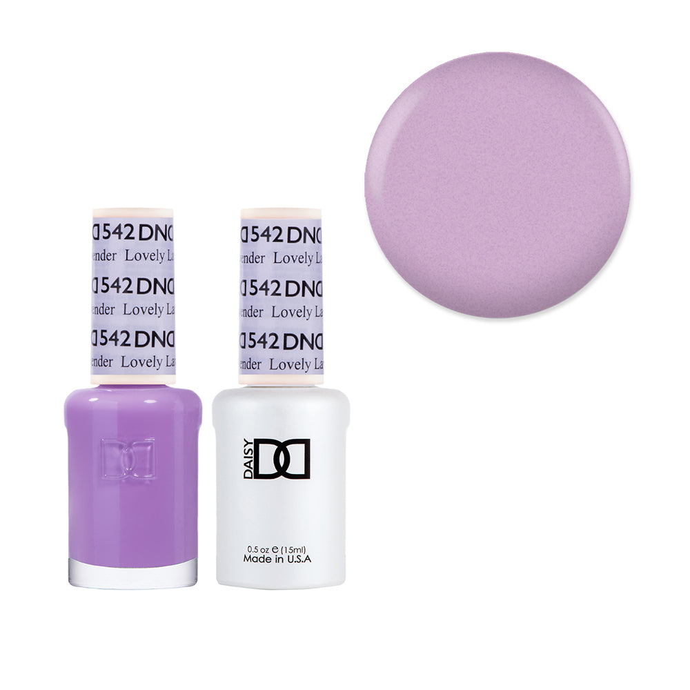 #542 DND Lovely Lavender