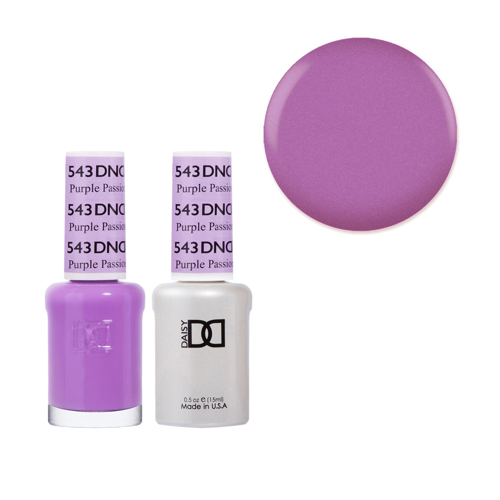 #543 DND Purple Passion