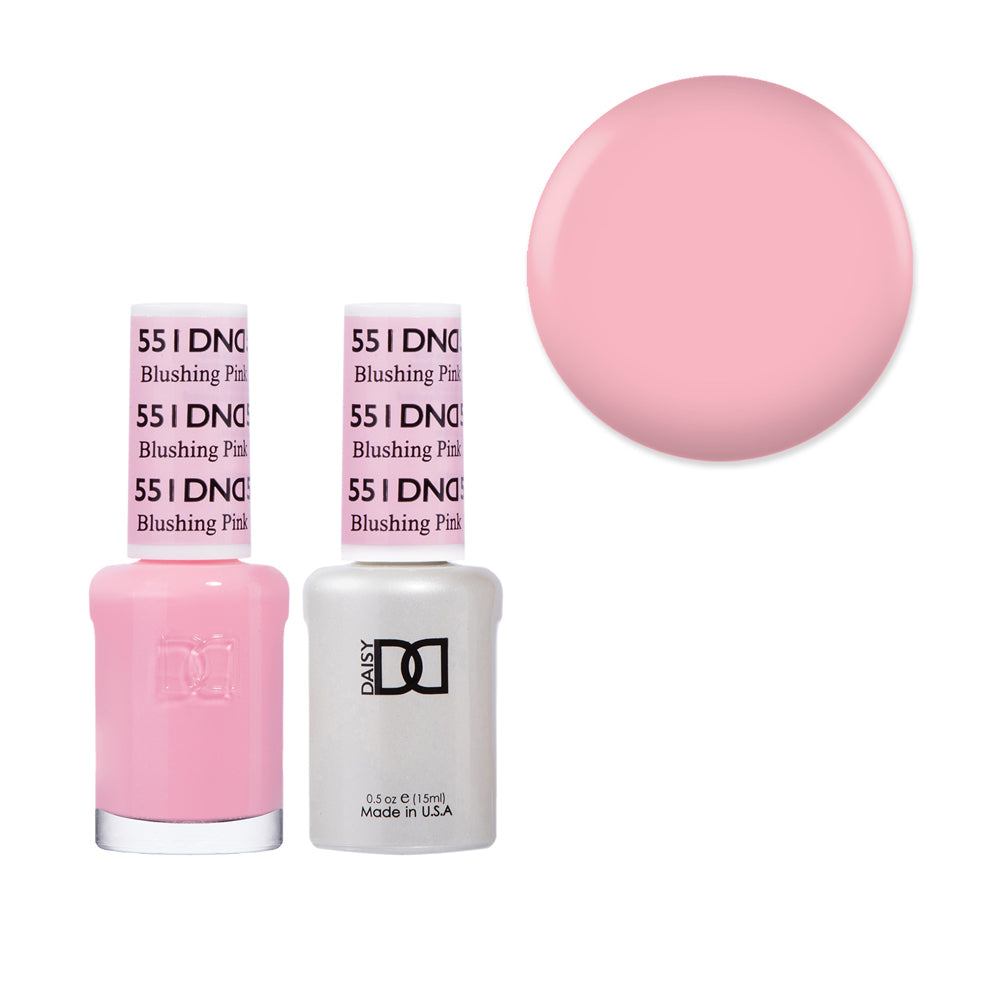 #551 DND Blushing Pink
